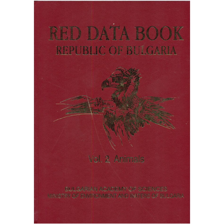 Red Data Book of the Republic of Bulgaria Volume 2 Animals